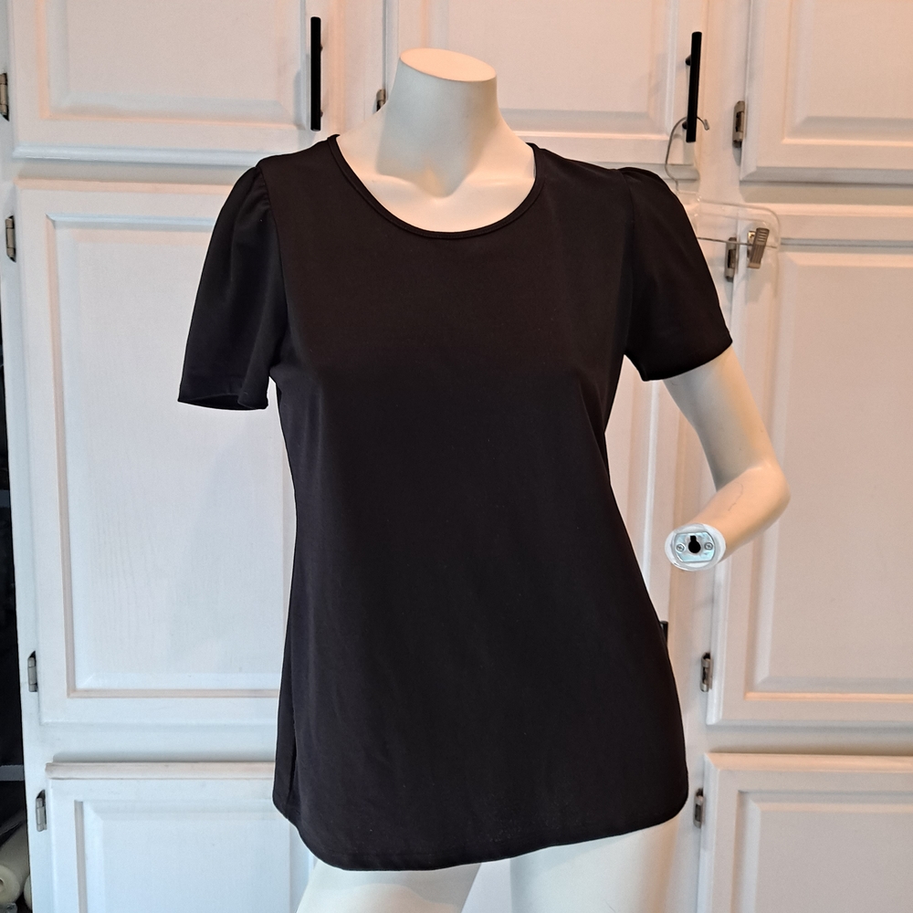 Philosophy Classic Black Short Sleeve Tee